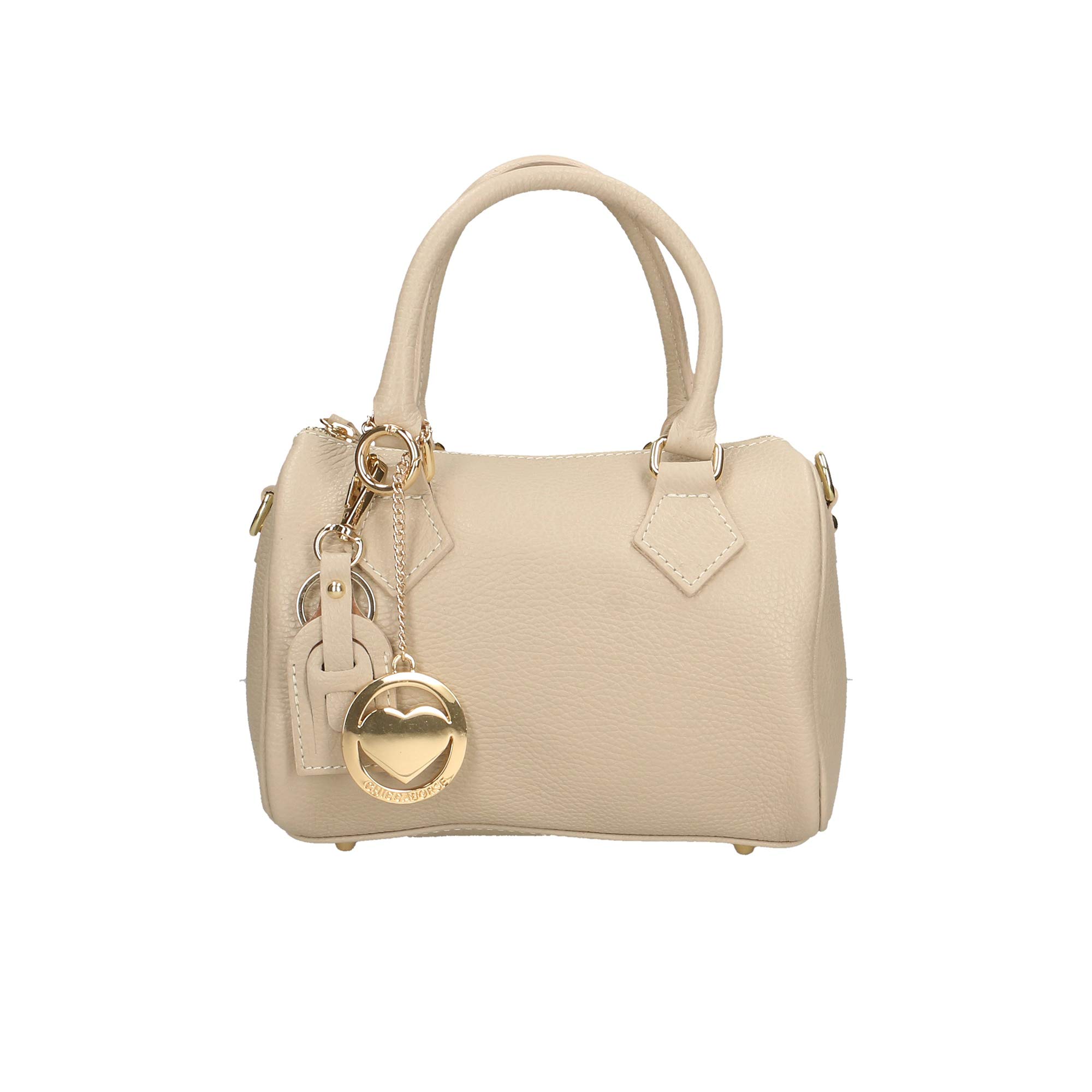 Chicca Borse - Borsa a Mano da Donna in Vera Pelle Made in Italy - 22x15x13  Cm : Amazon.it: Moda