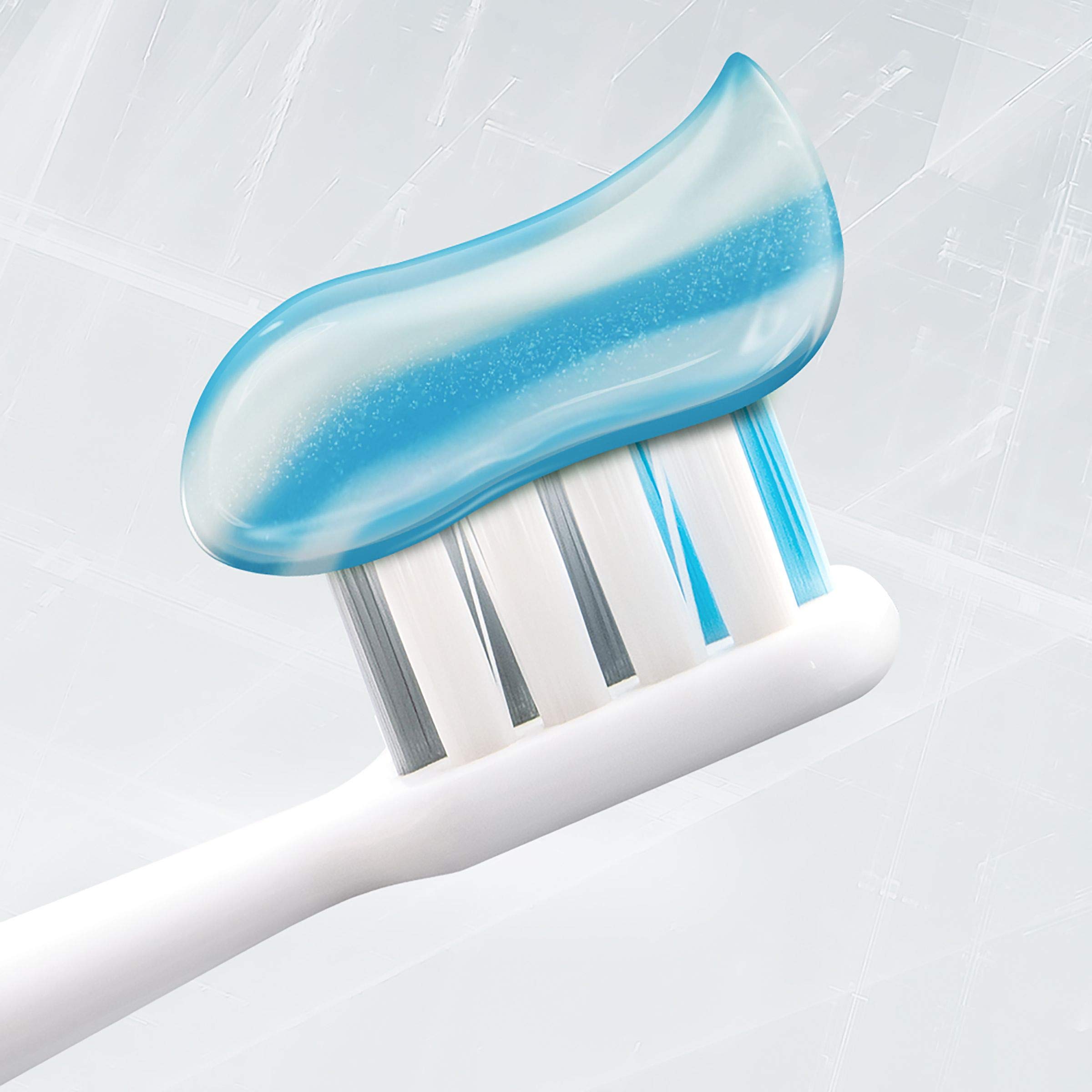 Colgate Dentifricio Total Plus Healthy White, 12 x 75 ml, protezione superiore per denti, lingua, guance e gengive