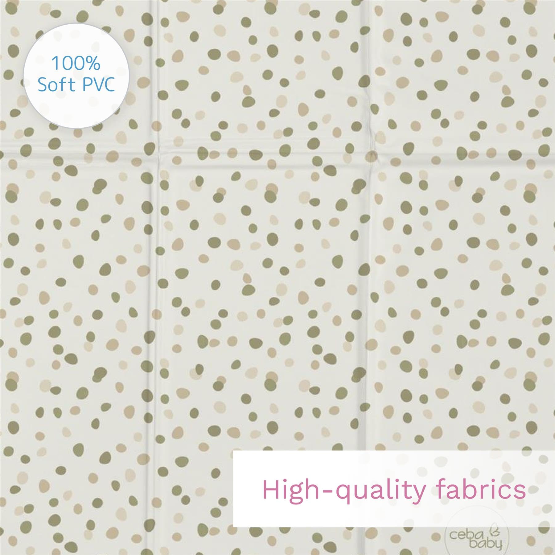 Portable Foldable Baby Travel Changing Mat, Spots - Image 4