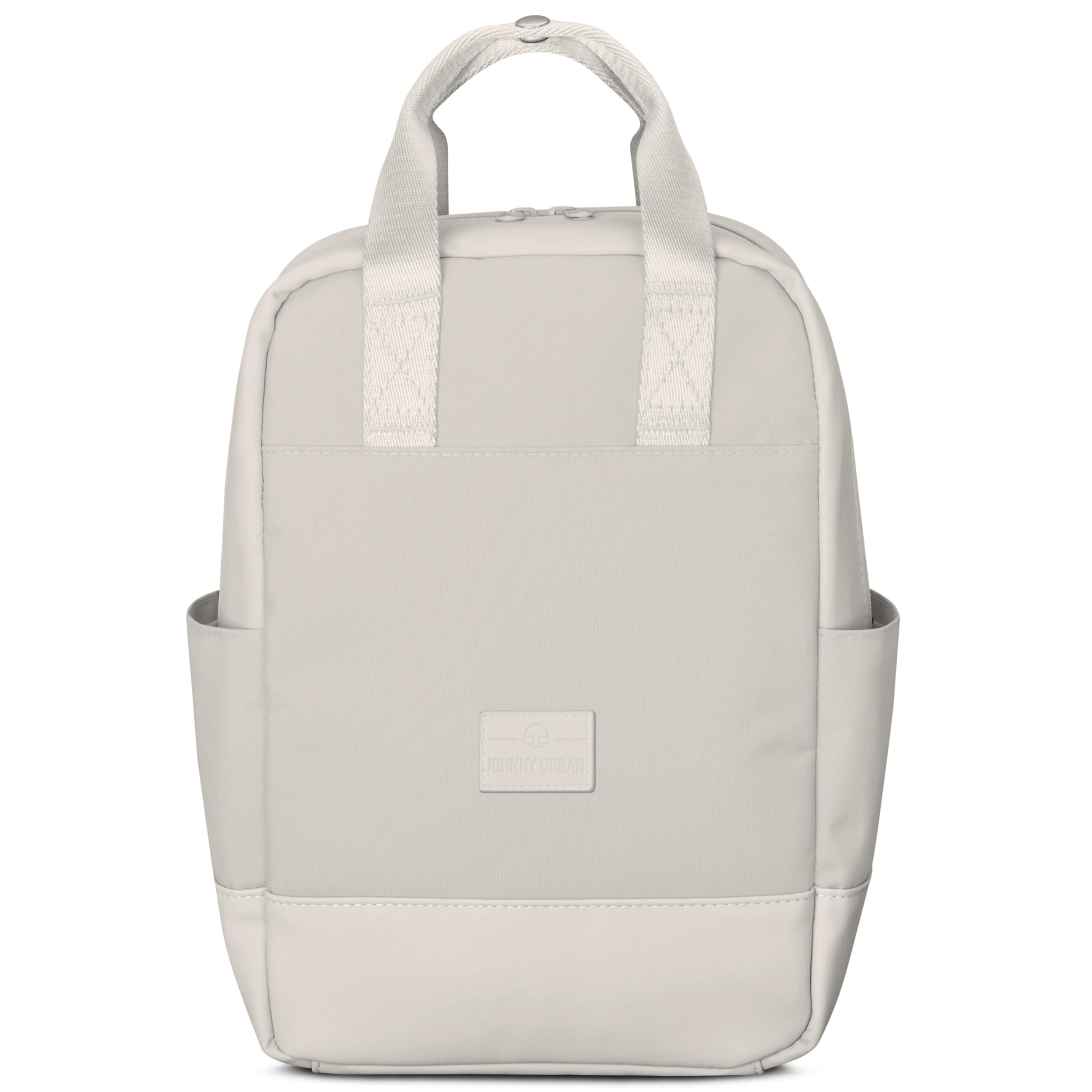 Johnny Urban Rucksack Damen Klein Beige - Jona Small - Stylischer Kleiner Mini Cityrucksack mit Tablet Fach - 7L - Wasserabweisend