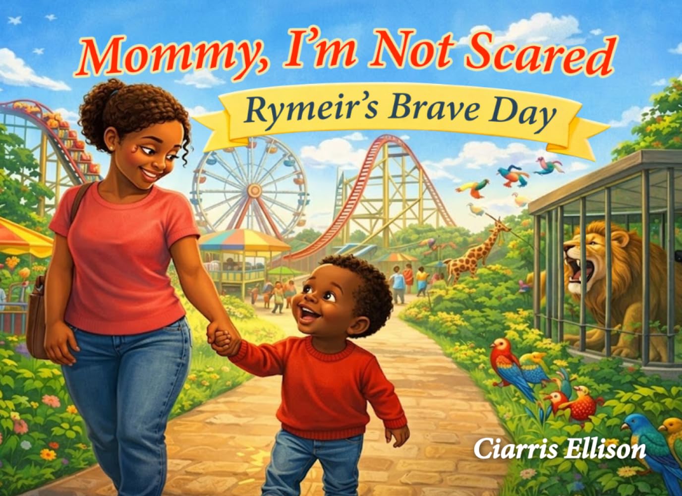 Mommy, I'm not Scared: Rymeir's Brave Day