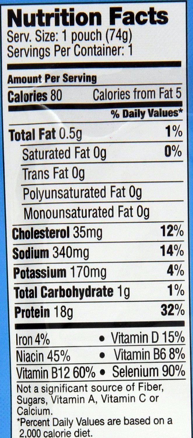 Starkist Tuna Creations, Lemon Pepper, Single Serve 2.6-Ounce Pouch (Pack of 16)