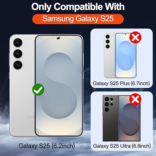 Miniatura 8 de MOZOTER Funda magnética para iPhone 15, compatible con MagSafe, antiamarilleo, protector de pantalla de vidrio y protector de lente de cámara funda