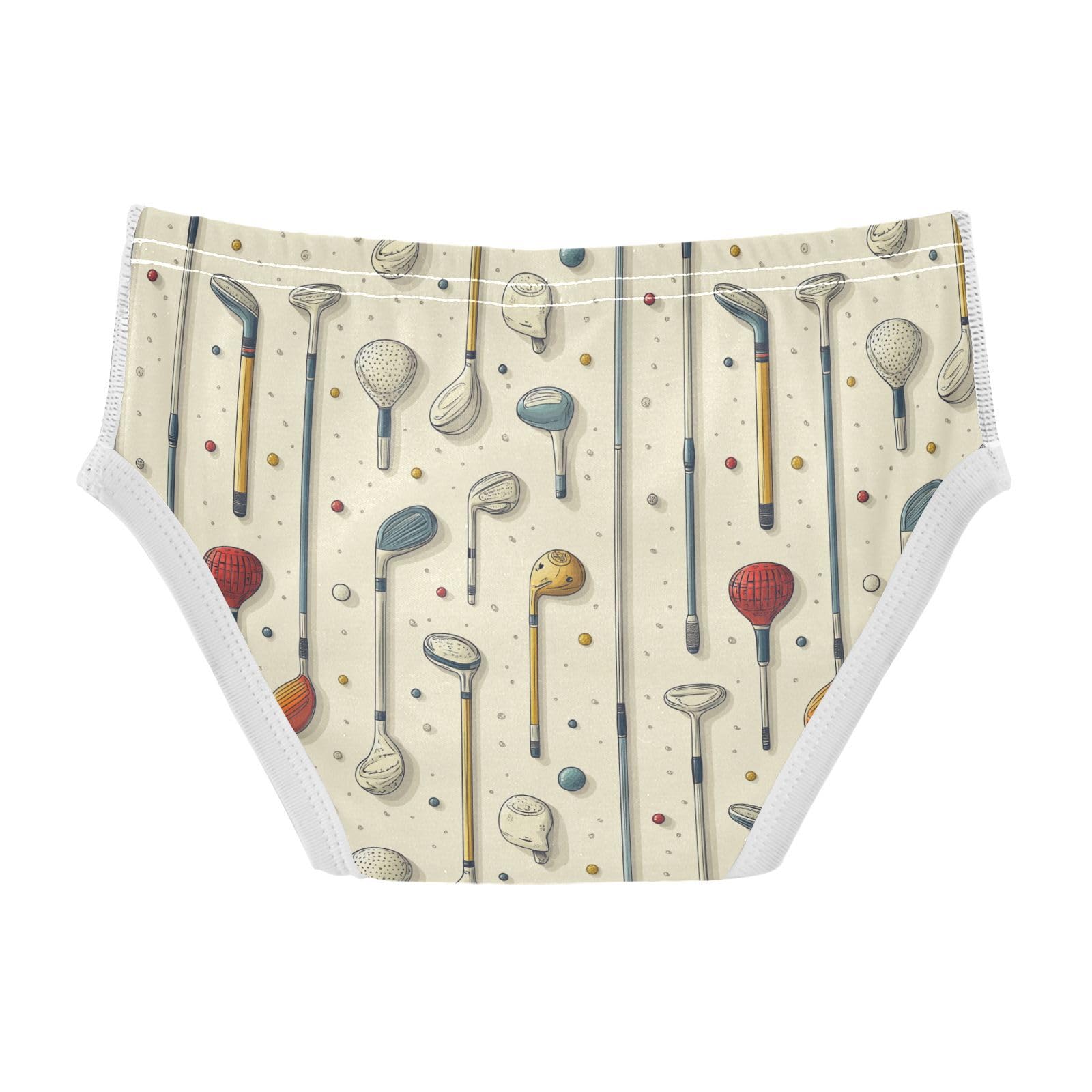 Yuiboo Toddler Boy Training Underwear Cotton Comfort Underwear for Boys A Father's Day in Sizes 4T