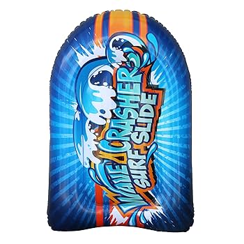 Banzai wave crasher SURF SLIDE 家庭用プール Amazon.com: BANZAI Wave Crasher Surf Slide : Toys & Games