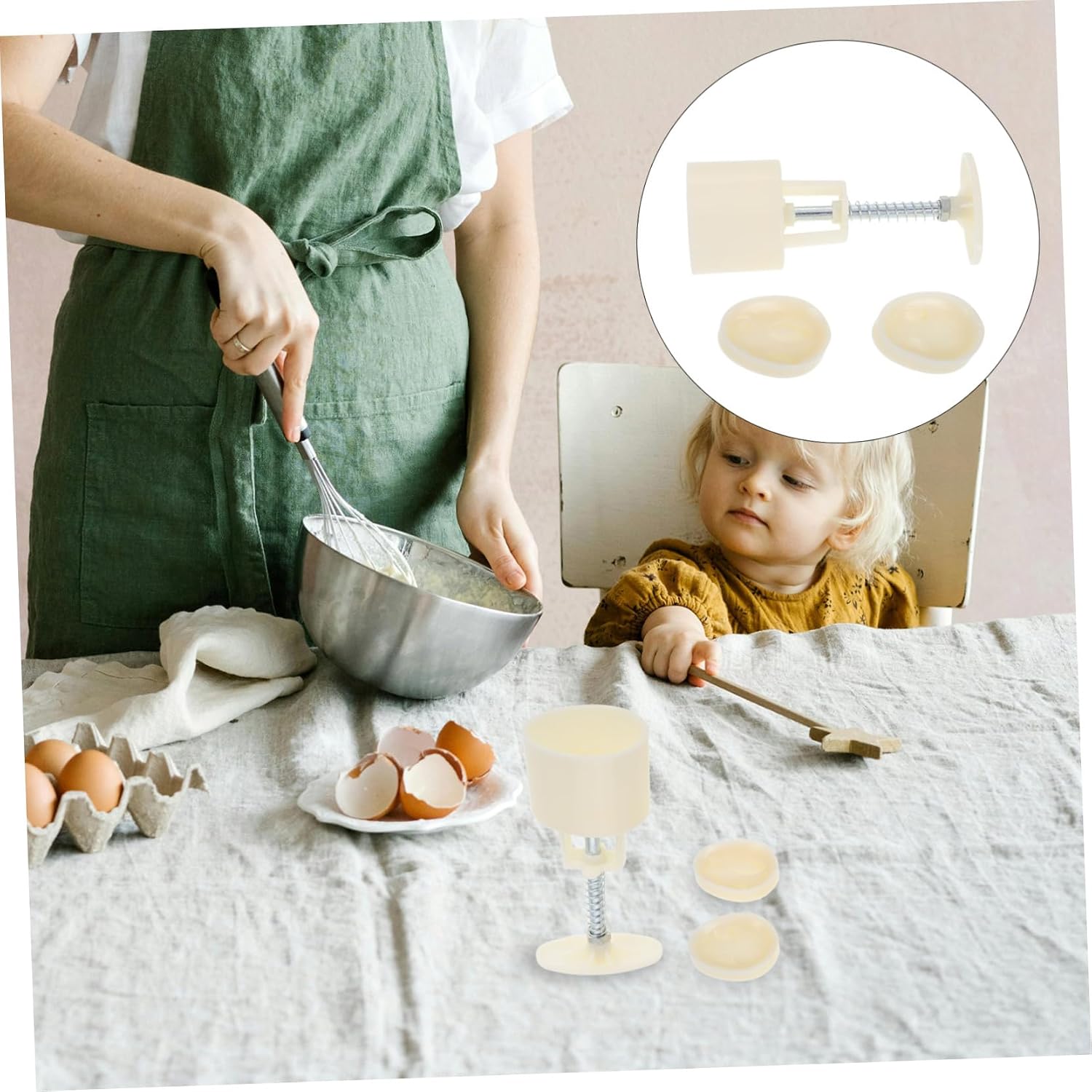 Rabbit Shaped Cookie Mold, PP Press Baking Tool for DIY
