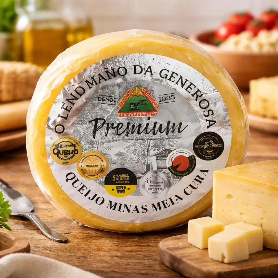 QUEIJO MINAS MEIA CURA LENDARIO DA GENEROSA