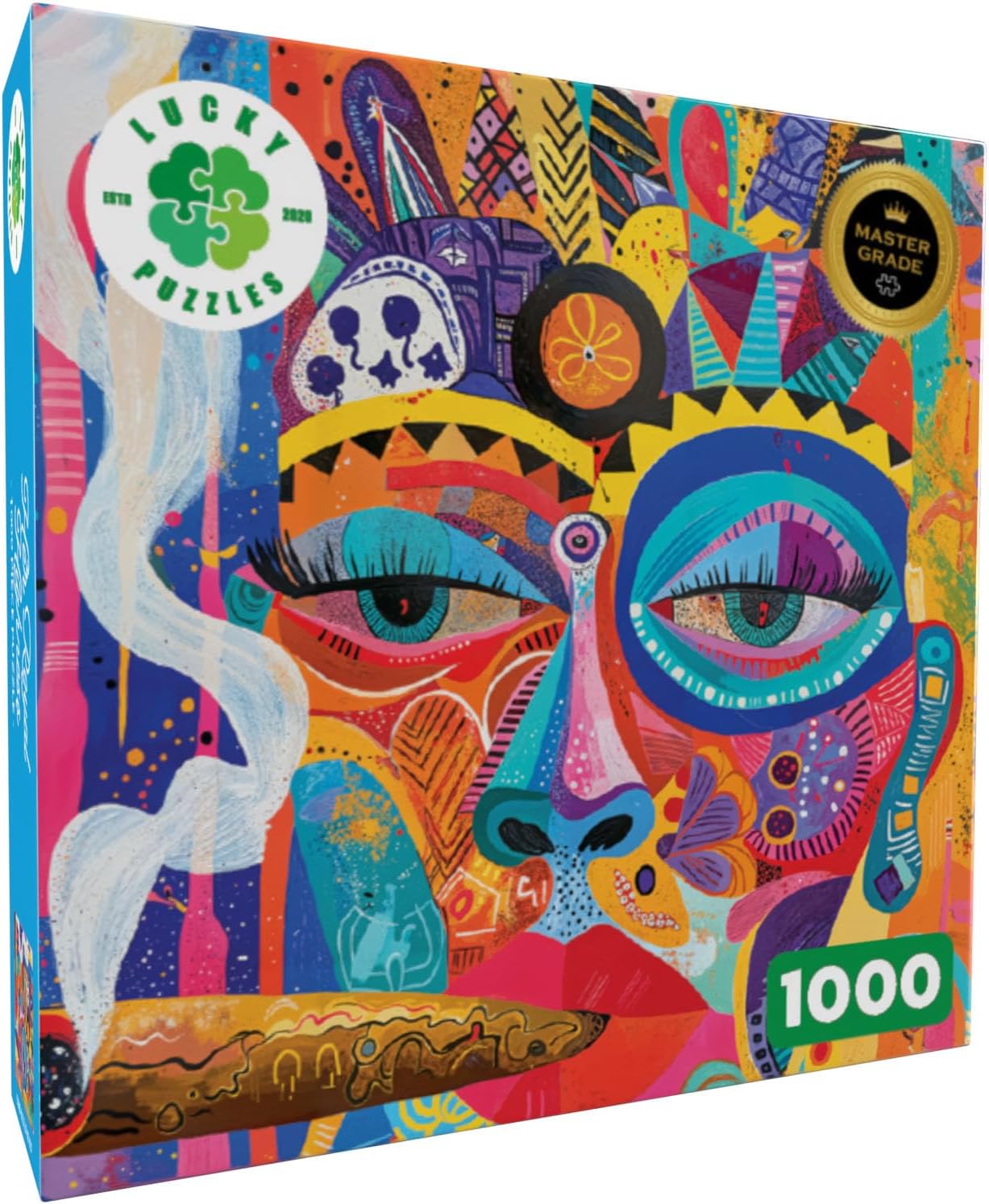 Lucky Puzzles | 1000 Piece Jigsaw Puzzles for Adults | Her Royal Highness image 2