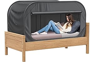 Skywin Twin Bed Privacy Tent Private Canopy and Portable Bed Tent