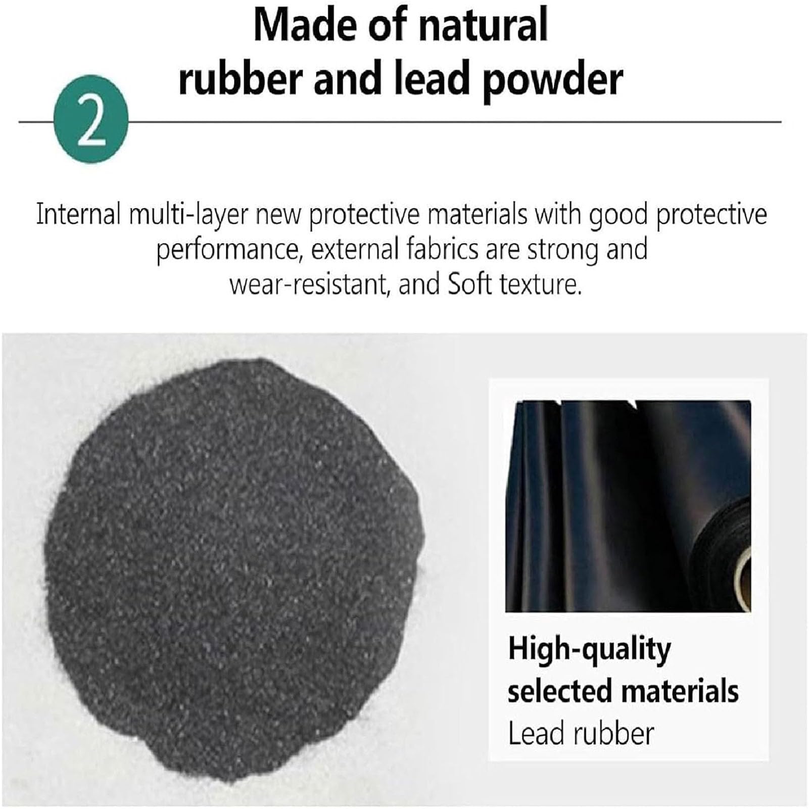 Genérico Guantes Protectores De Rayos X De Plomo Guantes con Plomo De Seguridad Radiológica Ropa Protectora Guantes Protectores De Plomo para Escudo De Plomo