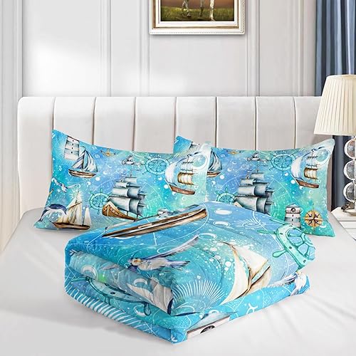 Vista 190 de CVHOUSE Juego de edredón de caballo rosa, tamaño individual, juego de ropa de cama de caballo rosa, juego de edredón suave y transpirable para niños