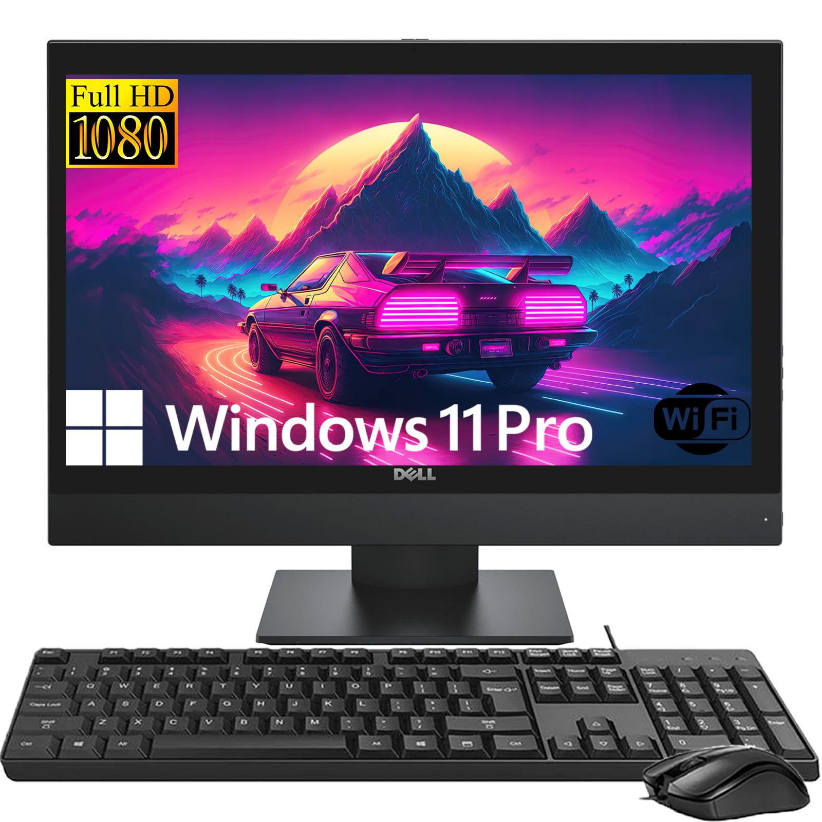 DELL OptiPlex3240 AIO SSD 1TB搭載 Amazon.com: Dell OptiPlex 3240 All-in-One Desktop Computer, 21.5
