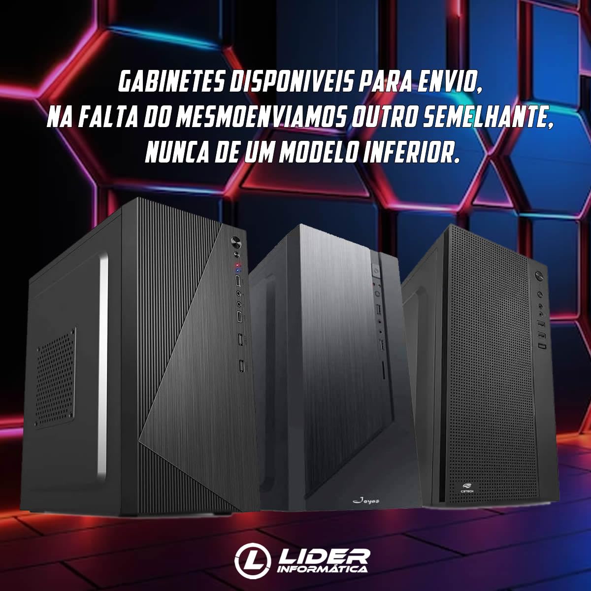 PC HOME OFFICE INTEL CORE i7 3770-16GB - SSD 480GB - GABINETE