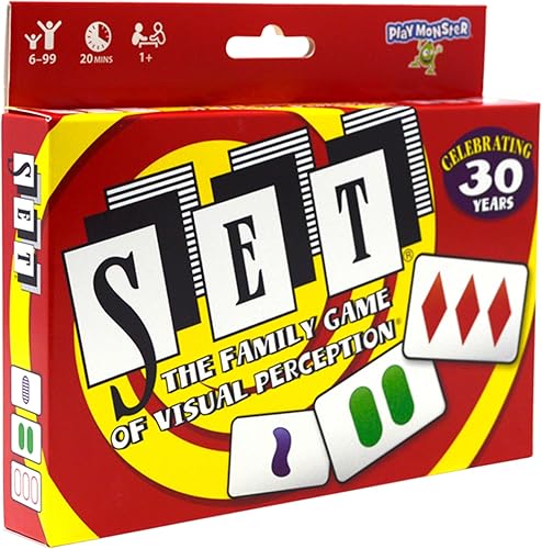 Miniatura 1 de Set el juego de la familia de la percepción visual Juego