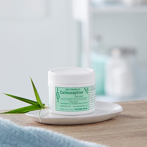 Miniatura 4 de Calmoseptine Ungüento - Tarro de 2.5 onzas cada uno (paquete de 3)