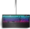 SteelSeries 64537 Apex 5 Gaming Keyboard, Japanese Keyboard Layout, Hybrid Mechanical Switch, Organic EL Display, [ Japanese Genuine Product ]