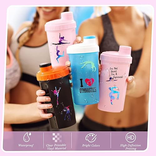 Miniatura 5 de 100 hojas de papel adhesivo transparente imprimible para impresora de inyección de tinta de 85 x 11 pulgadas papel adhesivo transparente impermeable