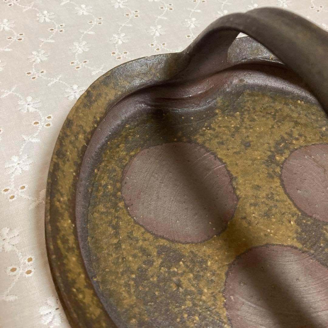 今野春雄　益子焼　菓子器　陶器　和食器 今野春雄 益子焼 菓子器 陶器 和食器 φ15㎝以下）豆皿・小皿 |