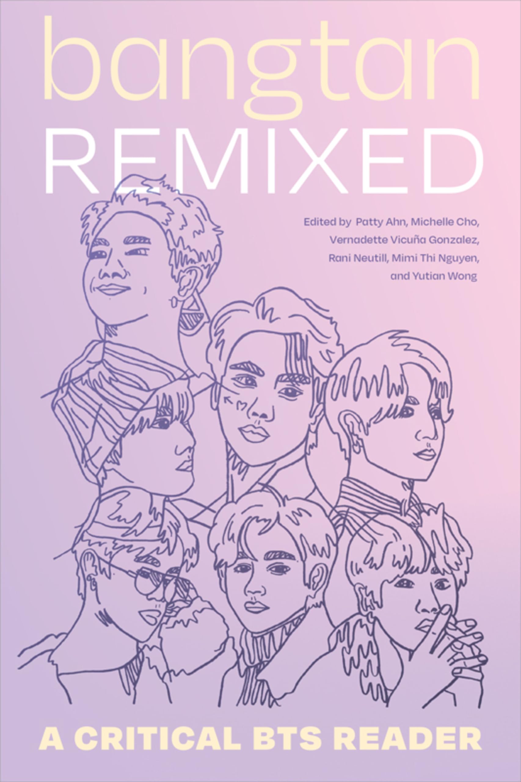 Bangtan Remixed A Critical BTS Reader livre anglais étude culturelle pour passionnés