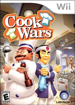 Cook Wars - Nintendo Wii