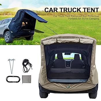 TRIDEE 車用 テント Amazon | CARBABY 車用テント 車中泊テント トランクテント カー