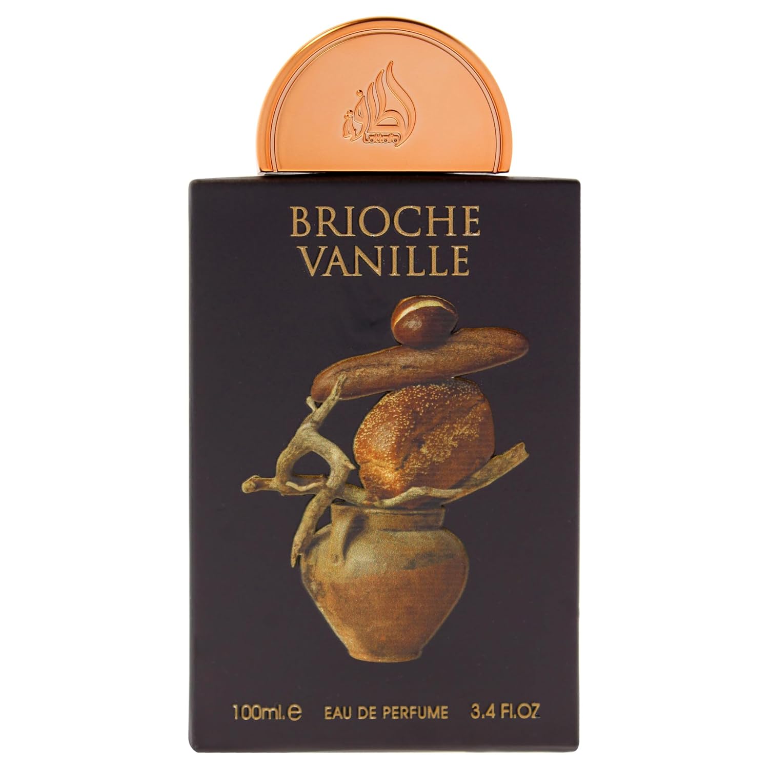 Lattafa Pride Brioche Vanille for Unisex Eau de Parfum Spray, 3.4 Ounce / 100 Ml - Image 2