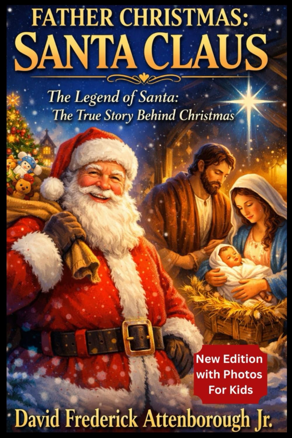 FATHER CHRISTMAS: SANTA CLAUS: The Legend of Santa: The True Story Behind Christmas (Wildlife)