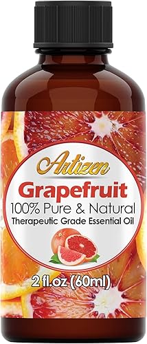 Miniatura 84 de Aceite esencial Artizen (100 % puro y natural, sin diluir) de calidad terapéutica, botella gigante. Ideal para aromaterapia, relajación, terapia