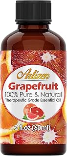 Artizen 2oz Oils - Grapefruit Essential Oil - 2 Fluid Ounces