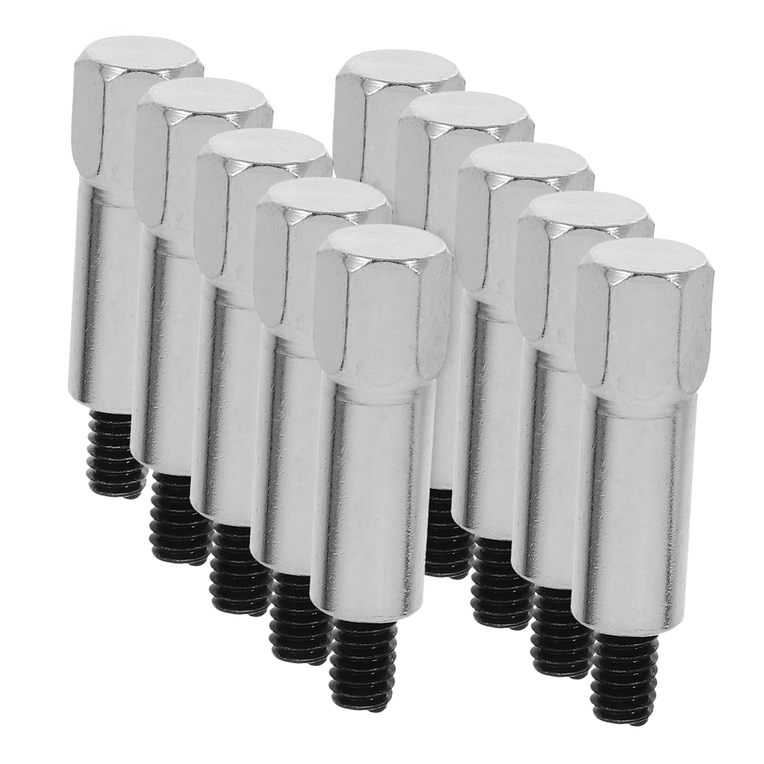 10pcs Valve Cover Bolt for Sbc Engine Replacement Fasteners Easy Installation Threads