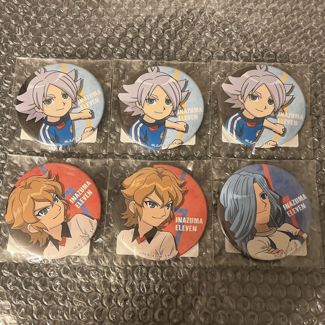 イナズマイレブン くじ引き堂 缶バッジ 吹雪士郎 【公式通販】