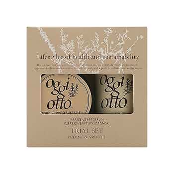 oggi&otto PPTスムース700mlセット　オッジィオット Amazon | oggi otto オッジィオット インプレッシブPPTセラム SS