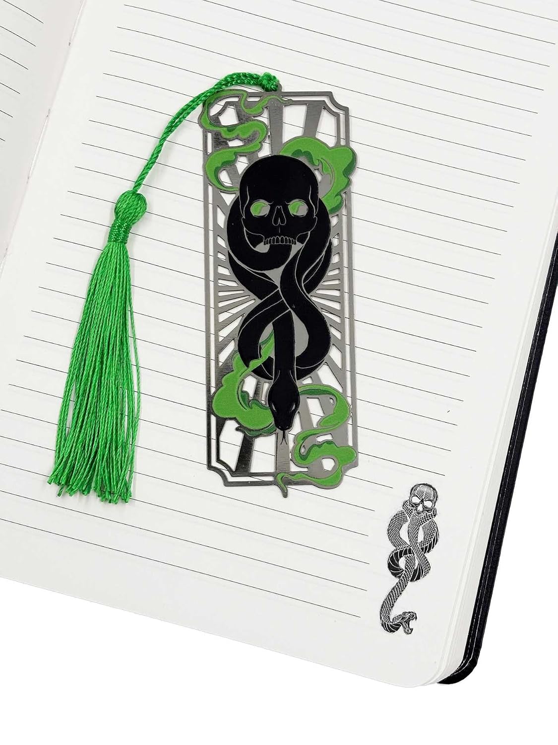 Harry Potter: Dark Arts Deluxe Bookmark Set (Set of 3) image 3