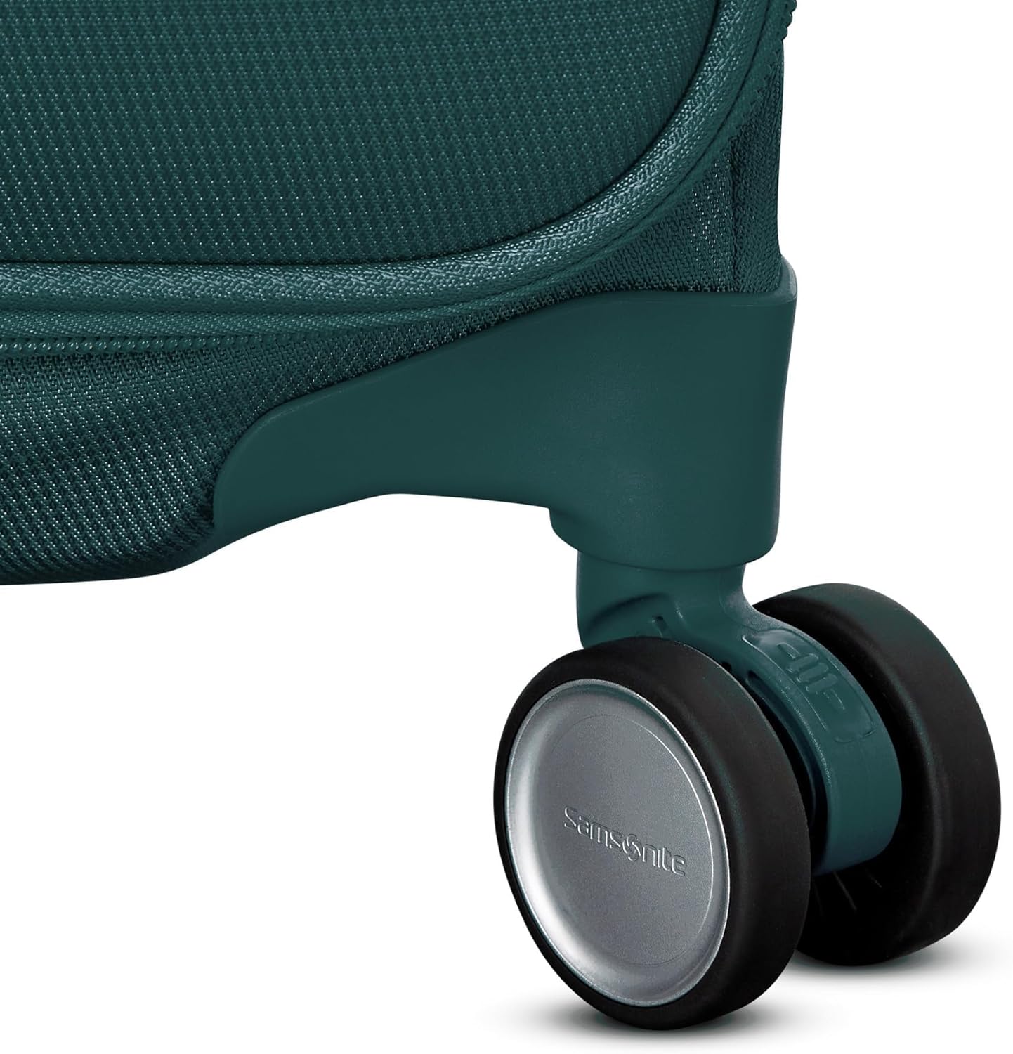 Samsonite UpLIFT Lightweight Softside Carry-On Luggage with Spinner Wheels - Expandable - Airline-Approved, Polyester Soft Suitcase for Ultra Light Travel - Emerald Green - Image 12