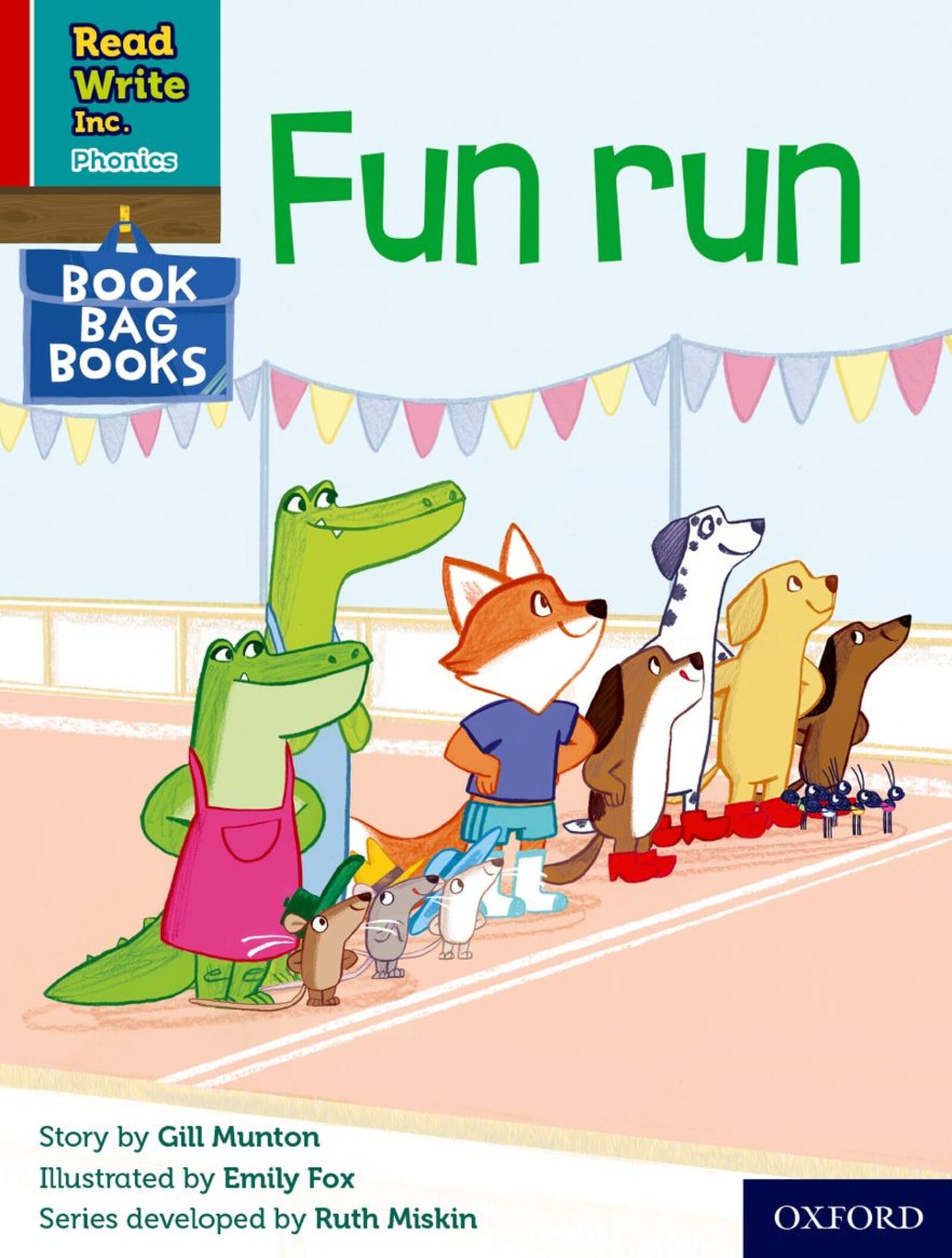 Fun run (Red Ditty Book Bag Book 5) (Read Write Inc. Phonics)