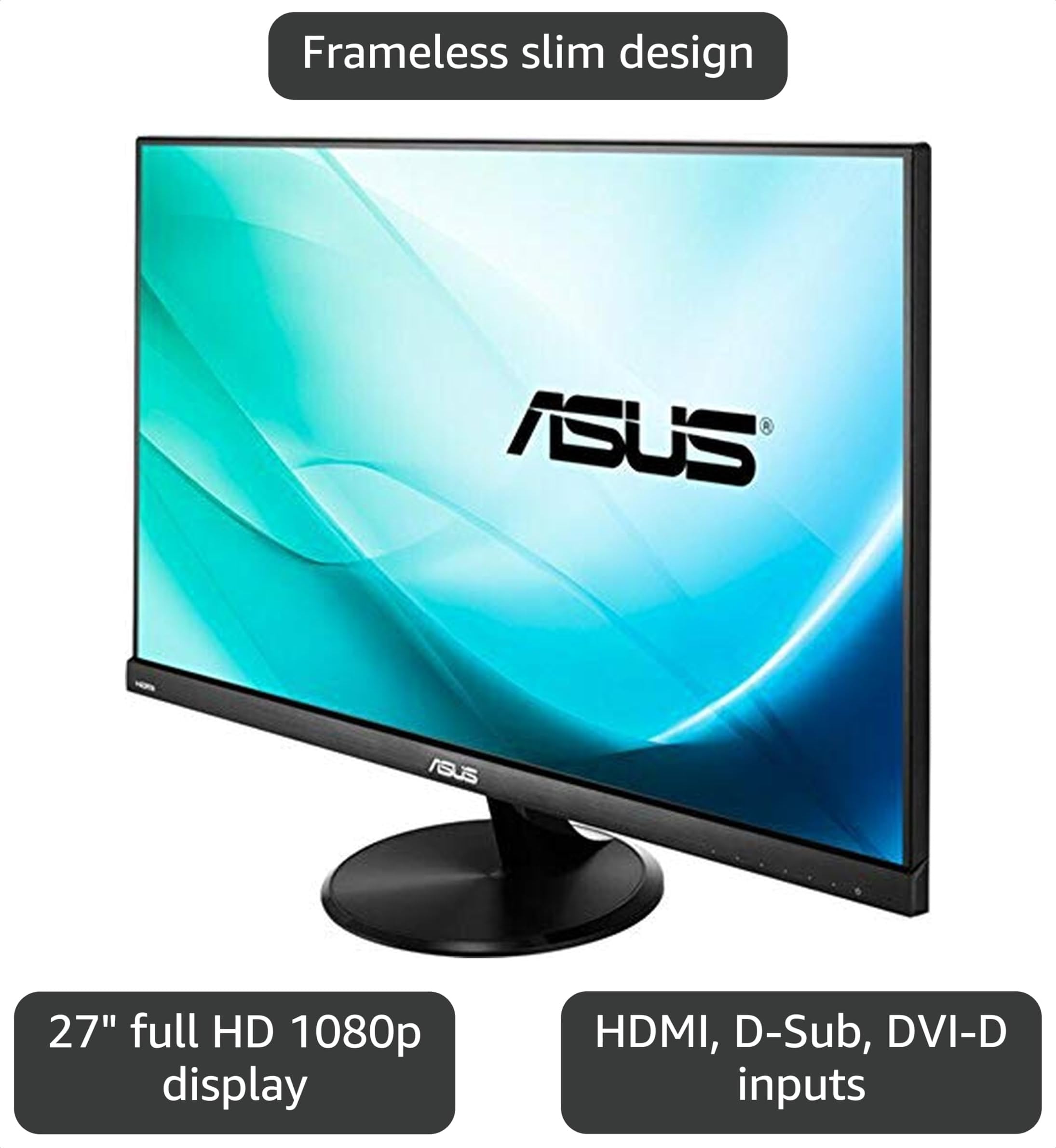 Amazon.com: ASUS VC279H 27