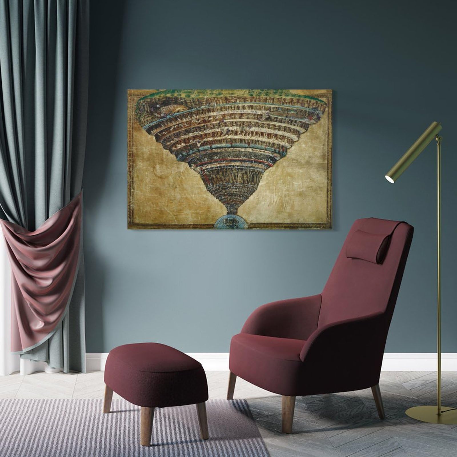 壁掛け画《ボッテチェッリ》 壁掛け画《ボッテチェッリ》