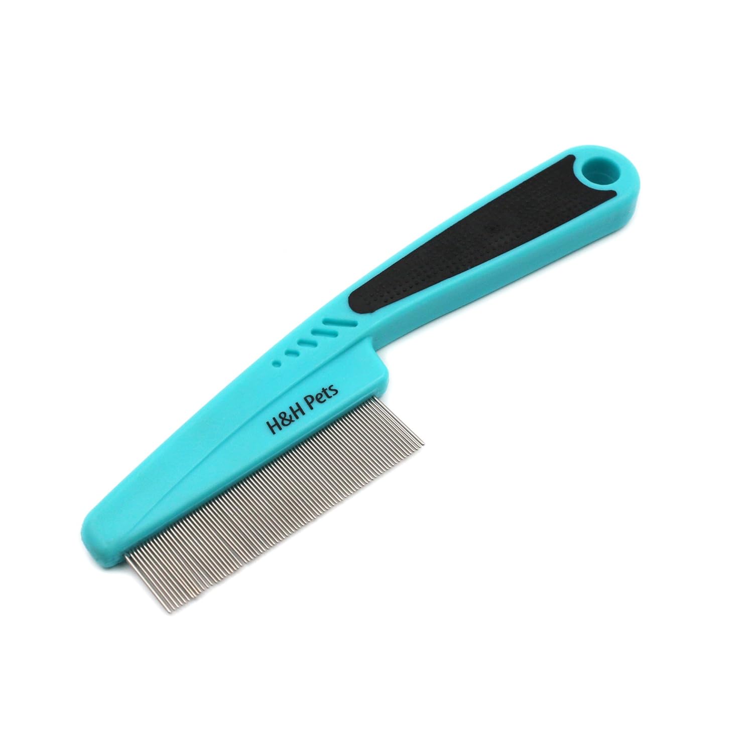Pin Comb by H&H Pets - For Cats and Dogs with Upgraded Rubber Handle : Pet Supplies