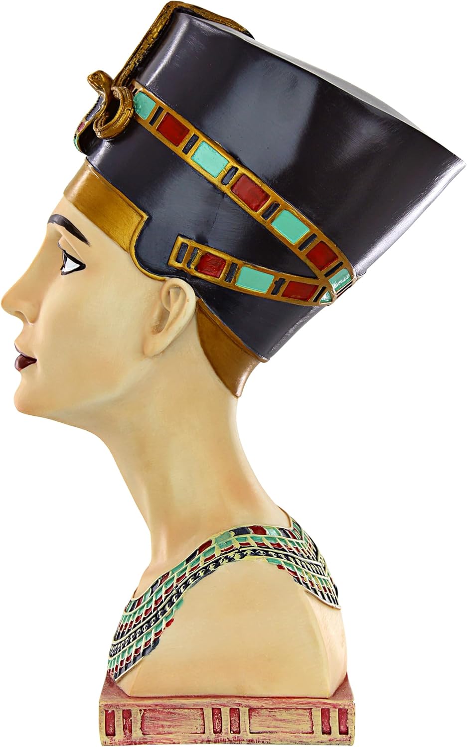 Design Toscano Egyptian Queen Nefertiti Royal Bust: Large
