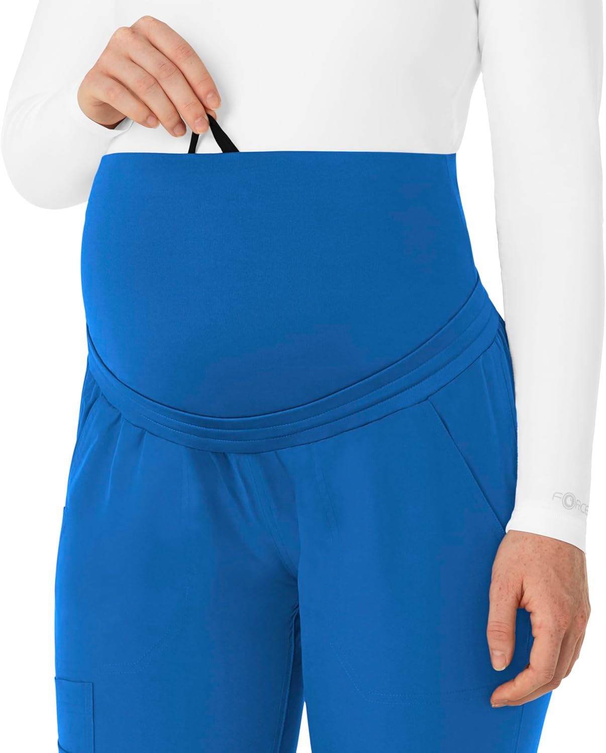 Force Essentials Women's Maternity Jogger Scrub Pant
