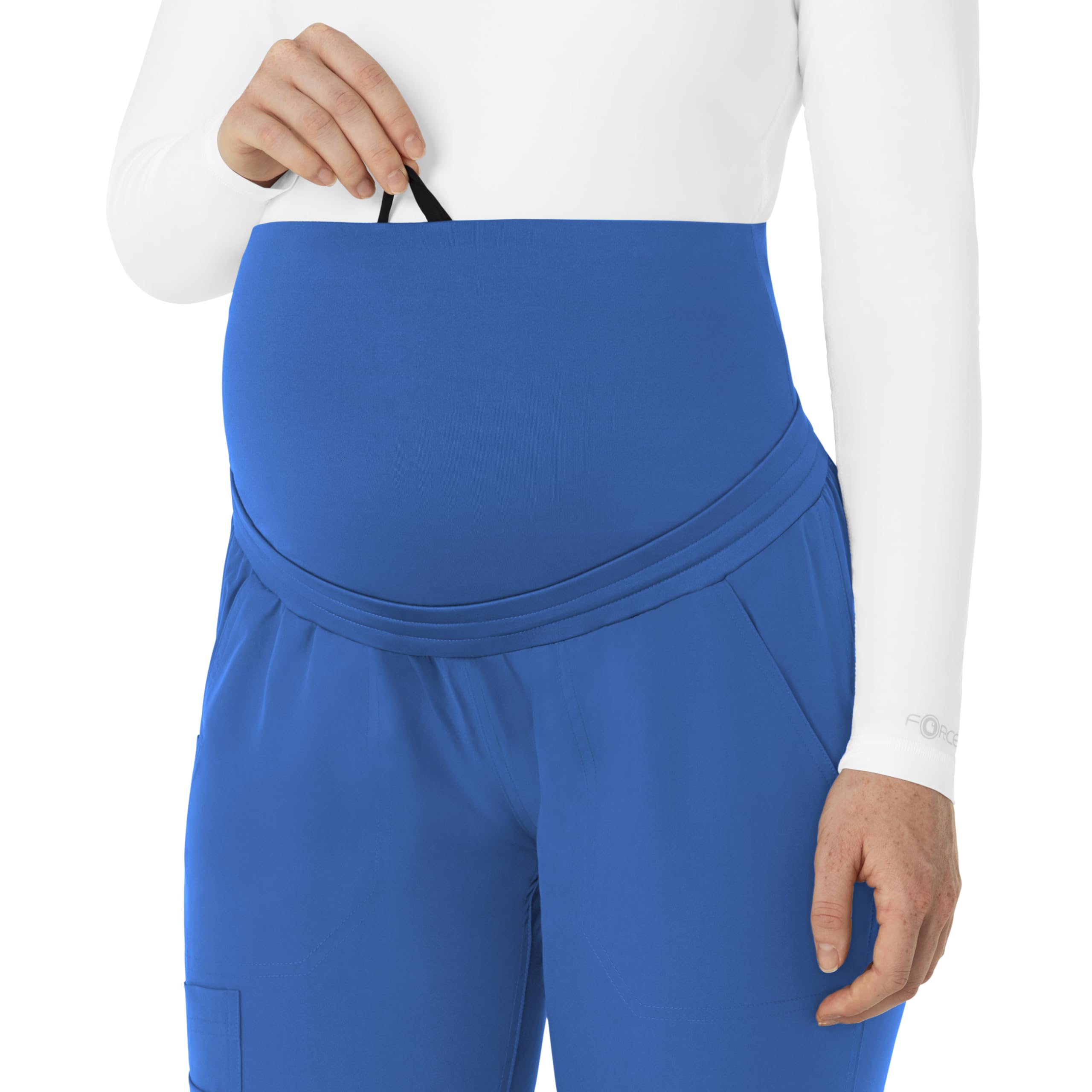 Carhartt Women's Maternity Jogger Scrub Pant - Royal, XL