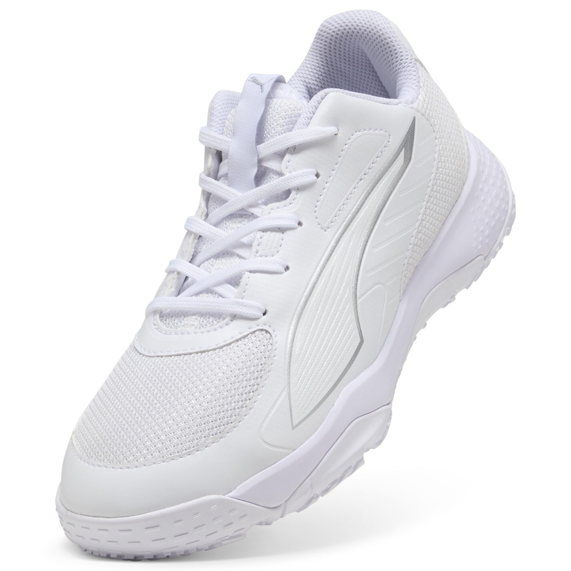 PUMA Accelerate Jr 4, Zapatilla de Balonmano Unisex niños
