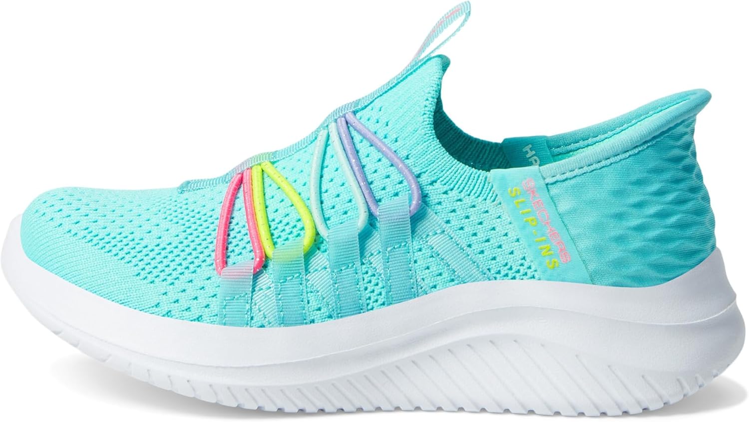 Skechers Girls Ultra Flex 3.0 - Bungee Fun - Image 4