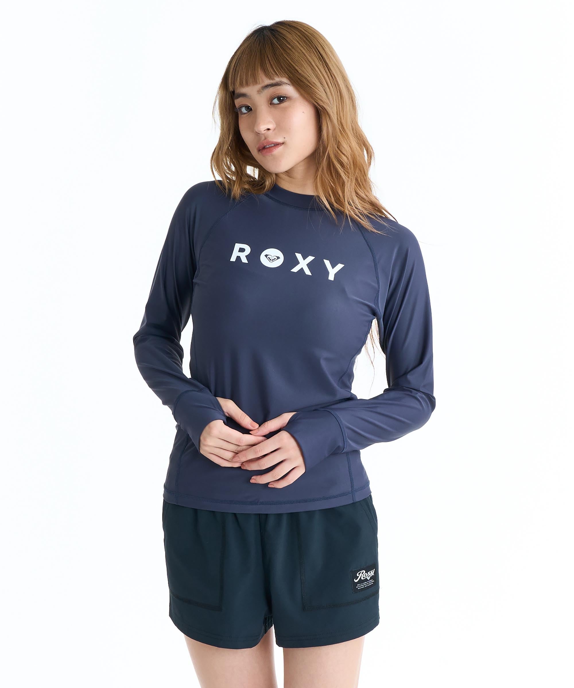 ROXY(ロキシー) ラッシュガードRASHIE L/Sレディース