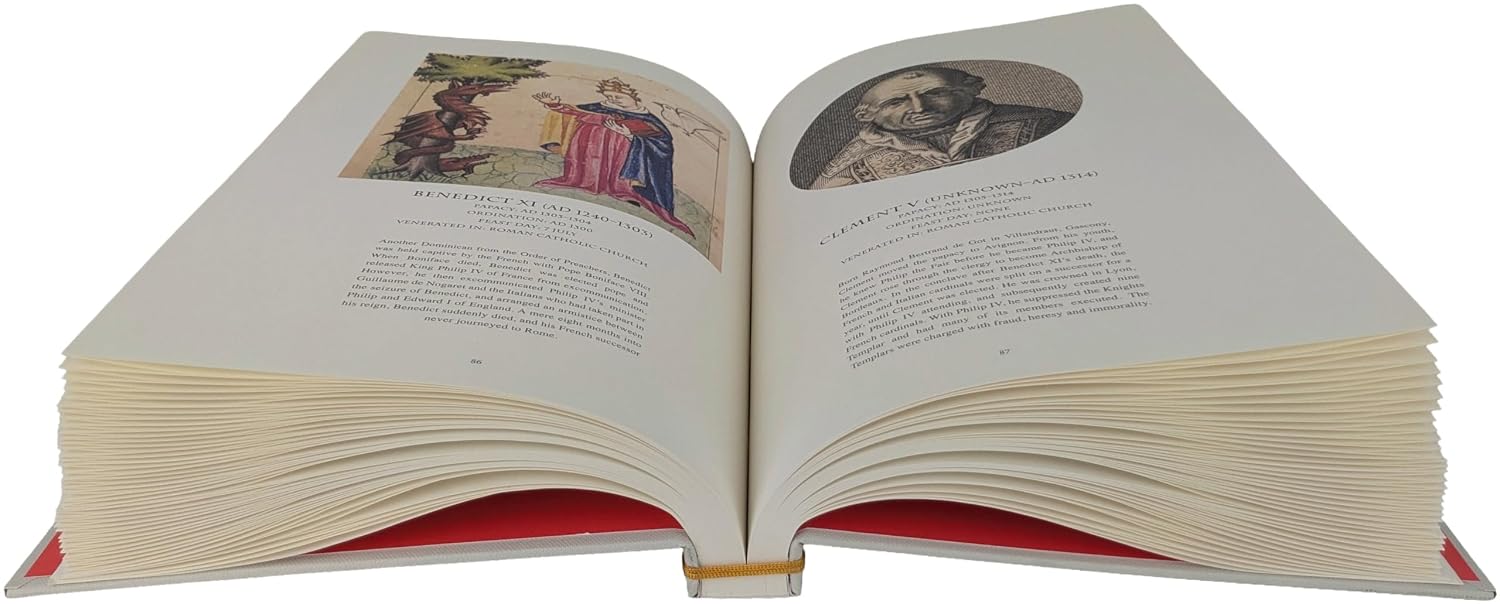 Popes Illustrated: From St Peter to Leo XIV (Chinese Bound Illustrated)