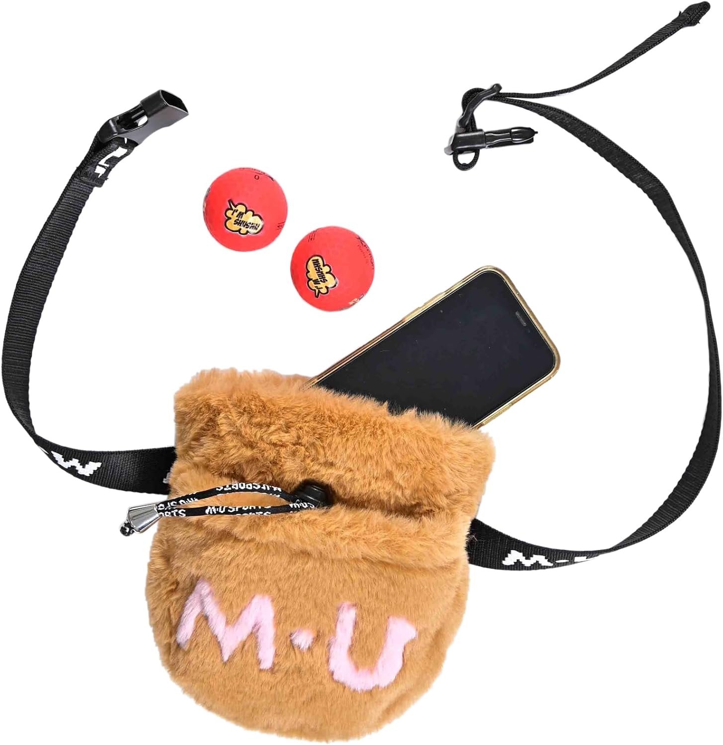 Amazon | MU SPORTS 2023AW◇モコモコファーウエストポーチ◇703J6018
