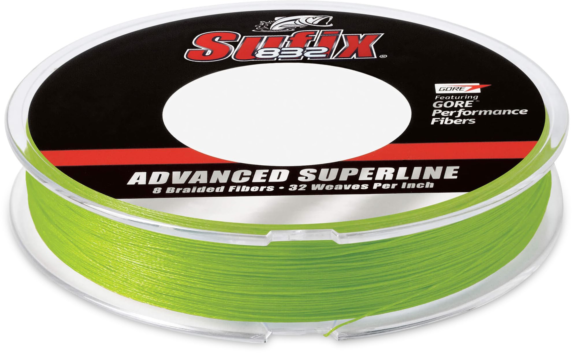 Amazon.com : Sufix 832 Braid 6 lb Neon Lime 150 yards : Superbraid