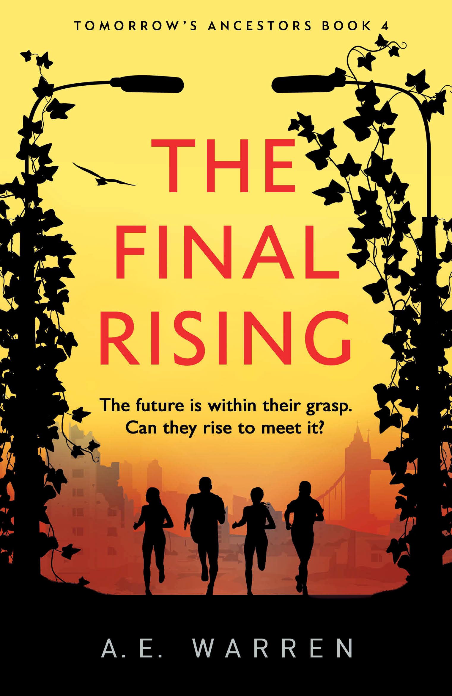 The Final Rising by A.E. Warren PAPERBACK 9781529101379
