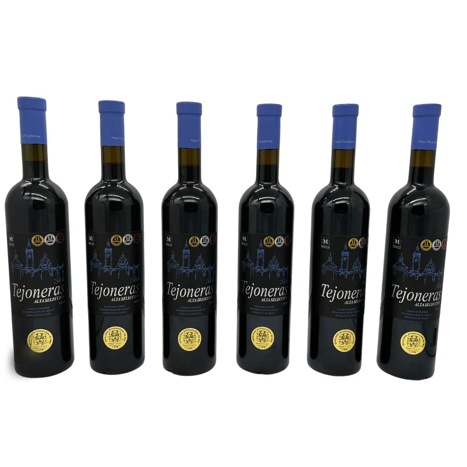 Tejoneras 2014 (caja de 6 botellas de vino tinto)
