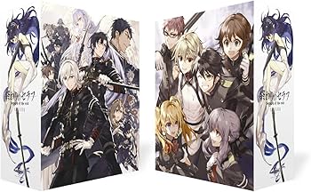 終わりのセラフ 1期+名古屋決戦編 初回限定生産 DVD 全巻セット BOX付 Amazon.co.jp: 終わりのセラフ 名古屋決戦編 第1巻(初回限定生産